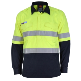 INHERENT FR PPE1 2T C/F DN L/W Shirt